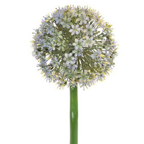 Prodotto Ramo fiorito di Allium artificiale, aspetto realistico, 90 cm