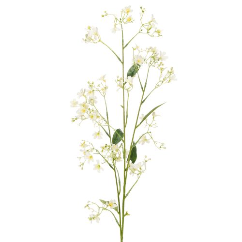 Prodotto Ramo decorativo di fiori di melo come fiore artificiale per accenti luminosi nel soggiorno, crema, 108 cm, 2 pezzi