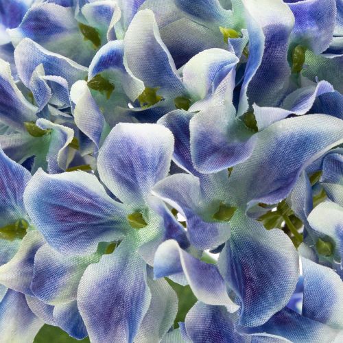Prodotto Ramo fiorito di ortensia per una decorazione elegante della casa, 80 cm, 2 pezzi