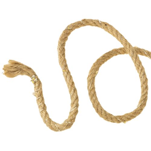 Prodotto Catena luminosa a micro LED con cavo per interni bianco caldo 390 cm