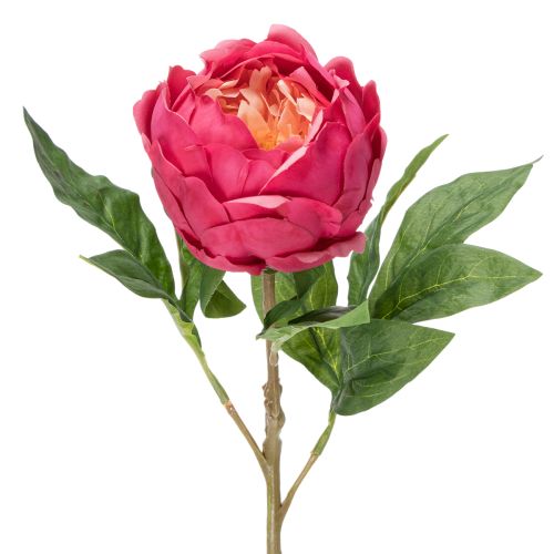 Prodotto Fiore di peonia artificiale per un'elegante decorazione d'interni, 58 cm