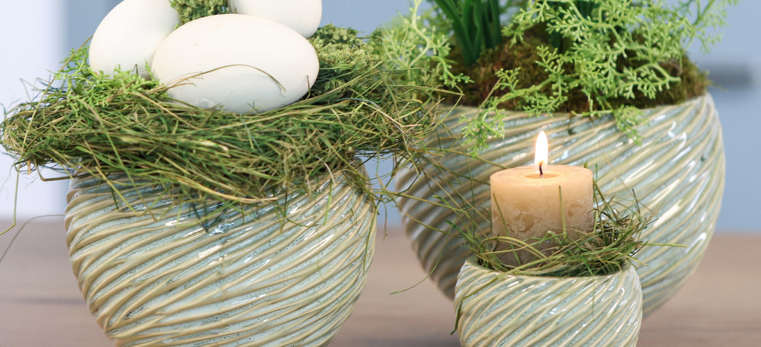 Coprivasi in ceramica