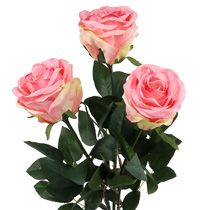 categoria Rose decorative seta e schiuma