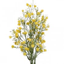 Prodotto Rami decorativi bouquet di mimosa artificiale argento acacia H35cm