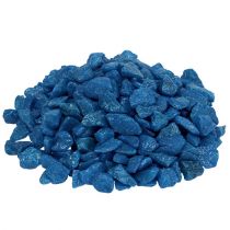 Prodotto Pietre decorative 9mm - 13mm blu scuro 2kg