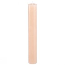 Prodotto Candele tinta unita candele da tavolo albicocca 34x240mm 4 pz