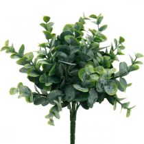 Decorazione di nozze di eucalipto artificiale rami di eucalipto verde H26cm