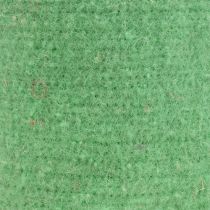 Prodotto Nastro in feltro per pentole verde chiaro 15cm 5m
