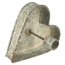 Prodotto Candeliere decorativo a forma di cuore portacandele antico 13x14 cm
