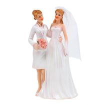 Prodotto Figura di matrimonio coppia femminile 17cm