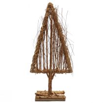Prodotto Decorazione per albero di Natale in legno decorazione in legno rami di vite 27,5x10x60 cm