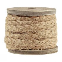 Corda di juta naturale, fibra naturale, cordone decorativo  Ø4mm 100m-03737/06253