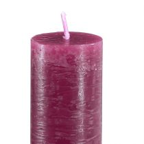 Prodotto Candele colorate in bastoncini di Berry 34x240mm 4 pz