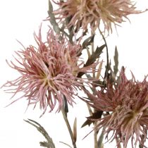 Prodotto Fiordaliso artificiale fiori artificiali autunnali 3 fiori lilla 48 cm