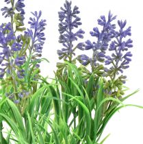 Prodotto Rami di lavanda decorativi di lavanda artificiale, raccogli viola 33 cm