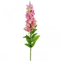 Prodotto Bocca di Leone Fiore di Seta Bocca di Leone Artificiale Rosa Giallo L92cm