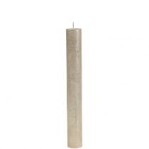 Prodotto Candele champagne tinta unita 34mm x 240mm 4pz