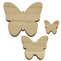 Albero decorativo in legno farfalla in feltro h. 315 cm La C