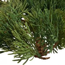 Prodotto Ghirlanda di abete Ghirlanda natalizia di piante artificiali verdi 60 cm