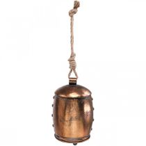 Prodotto Appendiabiti Deco campana deco metallo rame vintage Ø13,5 cm 49 cm