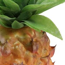 Prodotto Frutto decorativo artificiale di ananas 26 cm
