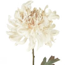 Prodotto Crisantemo Fiori Decorativi Artificiali Crema L72cm 2pz