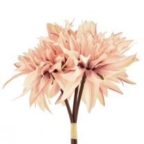 Prodotto Dalia fiori artificiali fiore rosa Ø15cm L28cm 3 pz