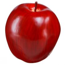 Prodotto Mela decorativa rossa Frutta decorativa Ø8 cm H9,5 cm Red Delicious 4 pezzi