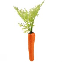 Prodotto Verdure artificiali carote decorative L30cm 3 pz