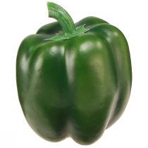 Prodotto Decoro pepe verde manichino alimentare vegetale H10cm