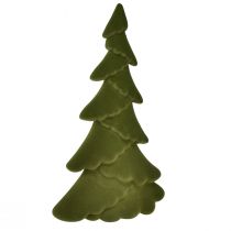 Prodotto Abete decorativo floccato albero di Natale verde 60 cm