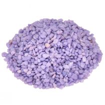 Prodotto Granuli decorativi pietre decorative lilla viola 2mm - 3mm 2kg