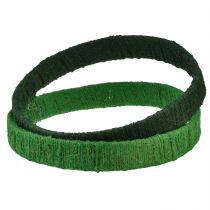 Prodotto Anello decorativo anello decorativo in iuta verde verde scuro 4 cm Ø30 cm 2 pezzi