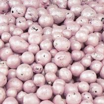 Prodotto Perle decorative brillanti 4mm - Granuli di argilla rosa 8mm 1l