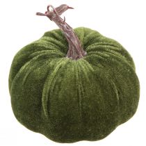 Prodotto Decorazione autunnale zucca verde chiaro verde verde scuro Ø13 cm 3 pz