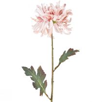 Crisantemi artificiali rosa malva Ø13cm L72cm 2 pezzi