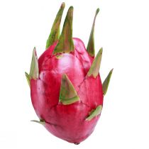 Prodotto Frutto del drago artificiale Pitahaya frutto decorativo Ø8cm L15cm