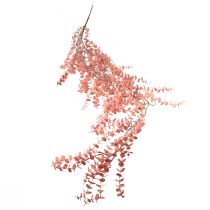 Eucalipto artificiale appeso pianta artificiale rosa autunnale 150 cm