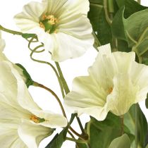 Prodotto Petunia artificiale da giardino fiori bianchi 85 cm