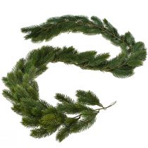 Prodotto Ghirlanda di abete rotonda ghirlanda natalizia verde 190 cm