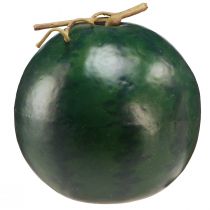Prodotto Anguria artificiale frutta artificiale verde Ø18cm H21cm