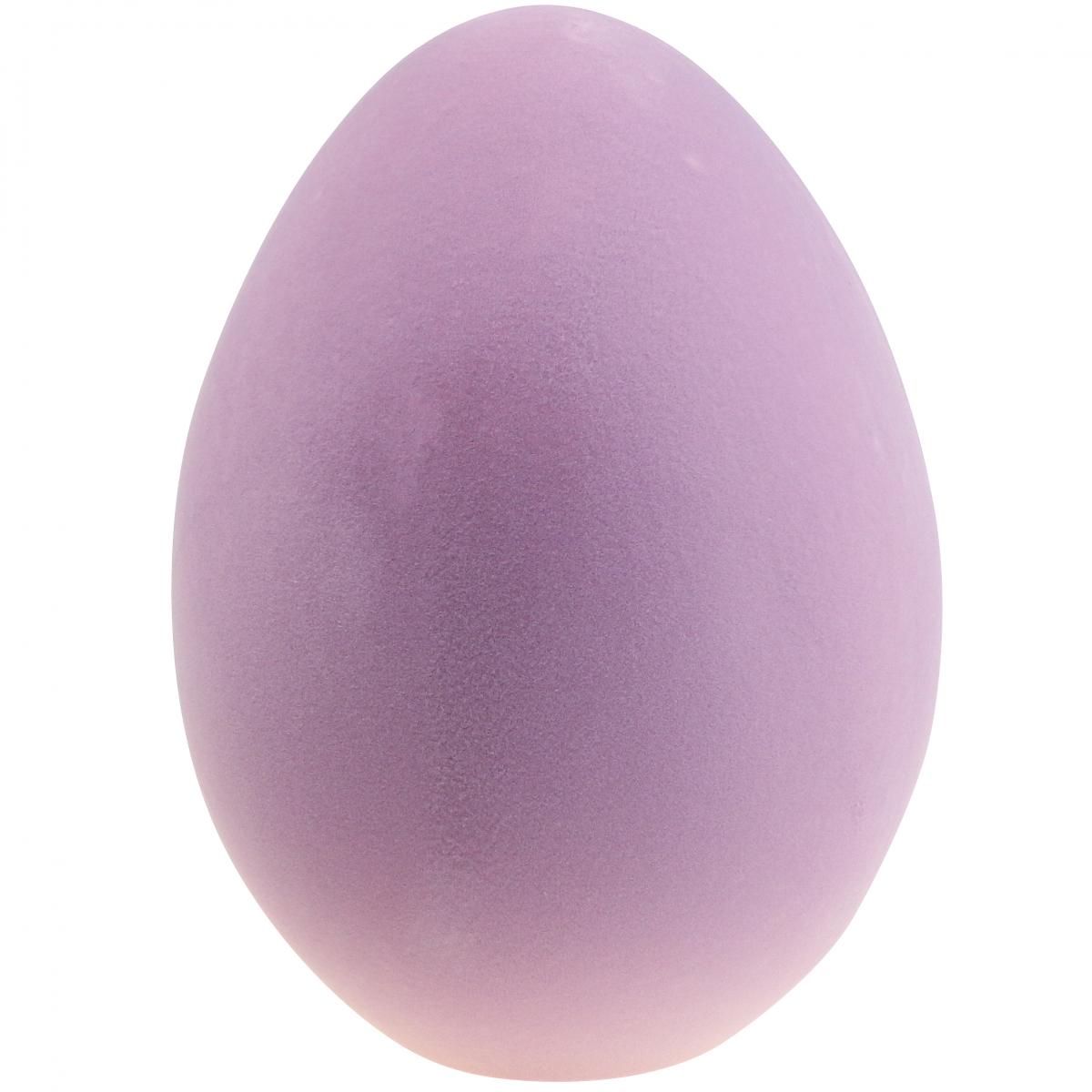 12 uova di Pasqua in plastica, 7 cm, uova di plastica, colori misti, uova  di Pasqua