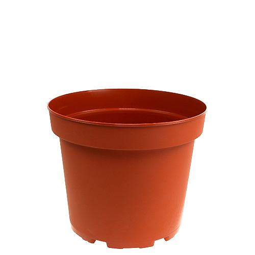 Vaso da fiori in plastica impermeabile vaso per piante da interno  ampiamente applicato contenitori per piante di grande capacità con foro di  drenaggio - AliExpress