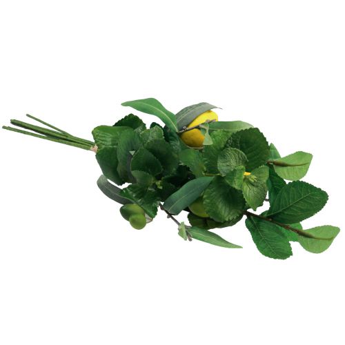 Prodotto Rami decorativi limoni decorativi mediterranei artificiali 50 cm