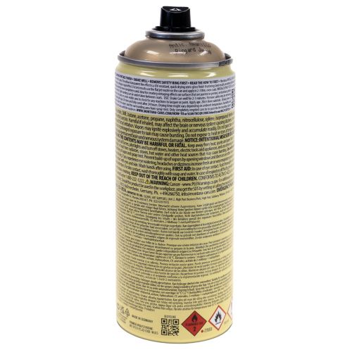 Prodotto Montana Vintage Spray Filtro Effetto Spray Giallo Satinato 400ml