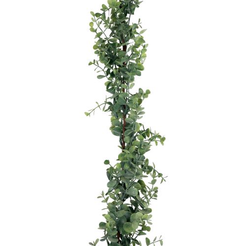 Prodotto Ghirlanda decorativa di eucalipto artificiale verde 150 cm