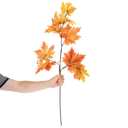 Prodotto Ramo d'acero artificiale come decorazione autunnale, 100 cm