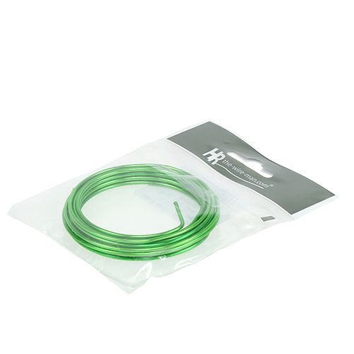 Prodotto Filo di alluminio 2mm verde 3m