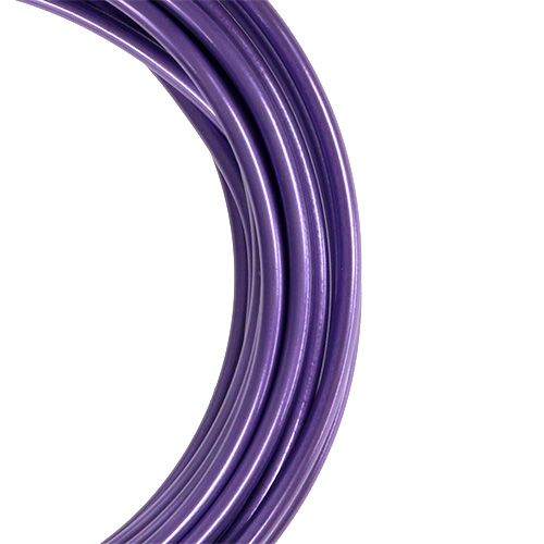 Prodotto Filo di Alluminio 2mm Viola 3m