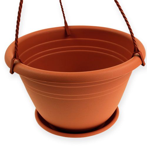 Prodotto Cesto sospeso Galizia Ø30cm terracotta